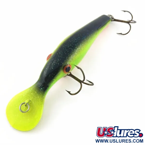 Lindy / Little Joe Lindy Little Joe Master's Series Baitfish, green, 12 g wobler #23925