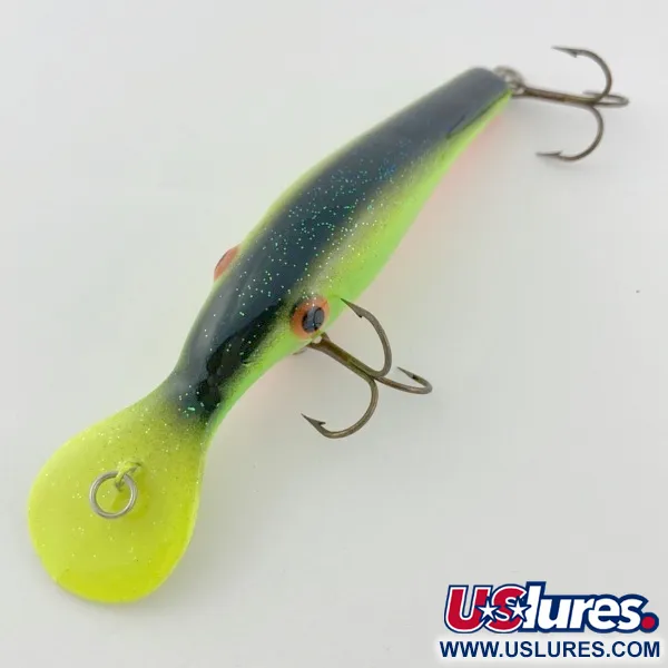 Lindy / Little Joe Lindy Little Joe Master's Series Baitfish, green, 12 g wobler #23925