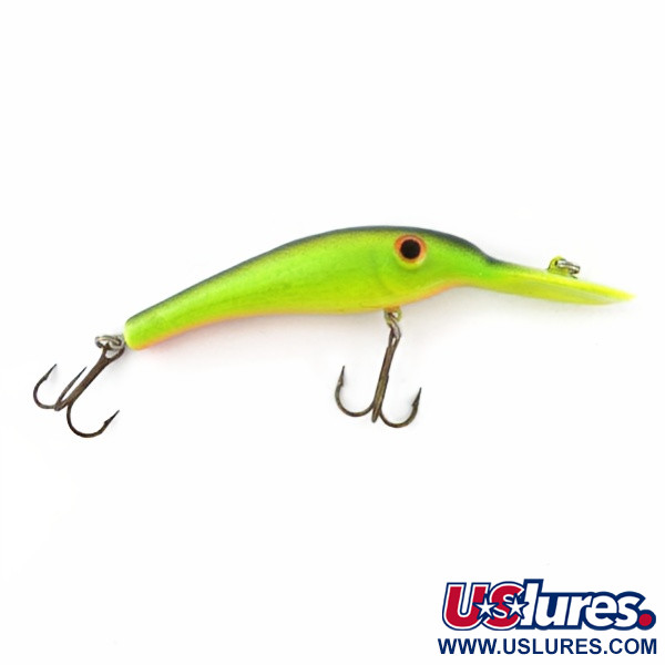 Lindy / Little Joe Lindy Little Joe Master's Series Baitfish, green, 12 g wobler #23925