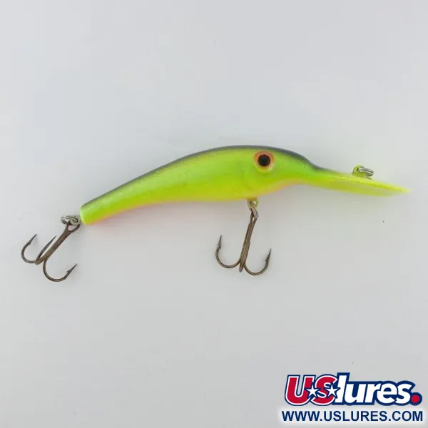 Lindy / Little Joe Lindy Little Joe Master's Series Baitfish, green, 12 g wobler #23925