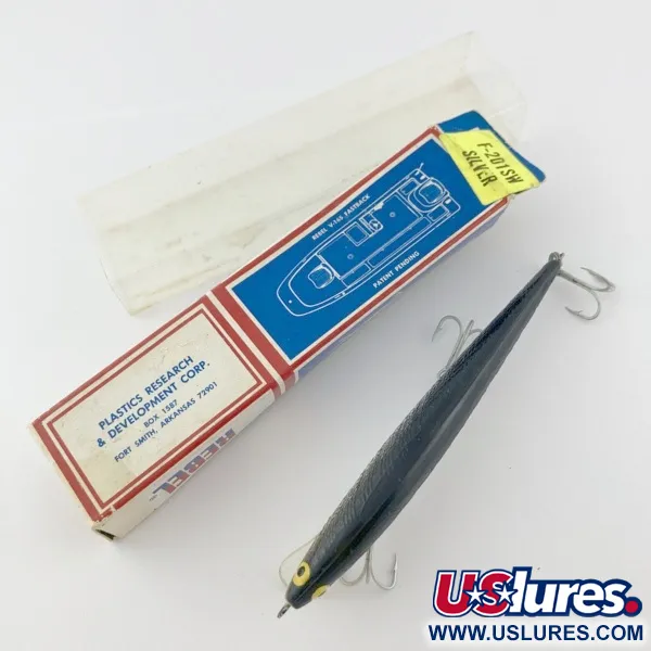  Rebel Floater F12, silver, 9 g wobler #23929