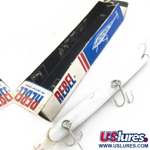  Rebel Floater F12, silver, 9 g wobler #23929