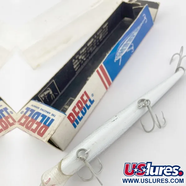  Rebel Floater F12, silver, 9 g wobler #23929