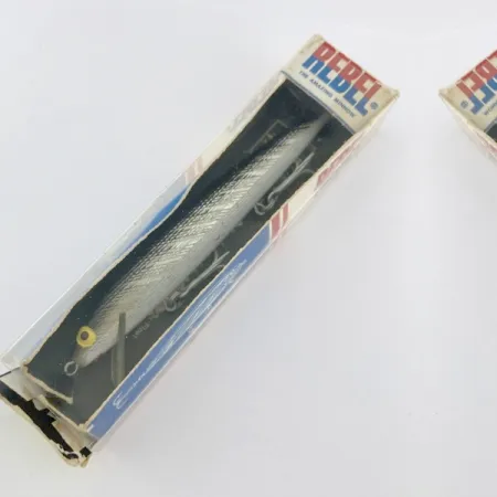 Rebel Floater F12, silver, 9 g wobler #23929