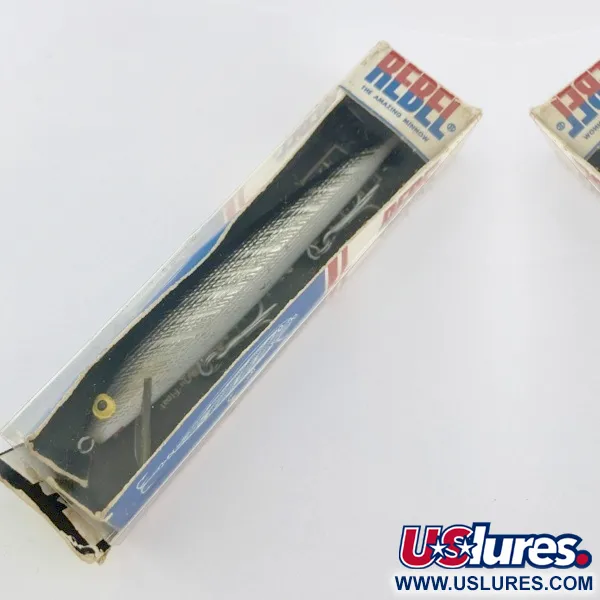  Rebel Floater F12, silver, 9 g wobler #23929