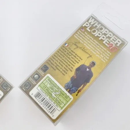 River2Sea Whopper Plopper Larry Dahberg Signature, 17 Phantom Shad, 11 g wobler #23930