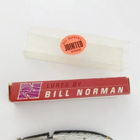 Bill Norman Jointed, zielony/lustro, 7 g wobler #23932