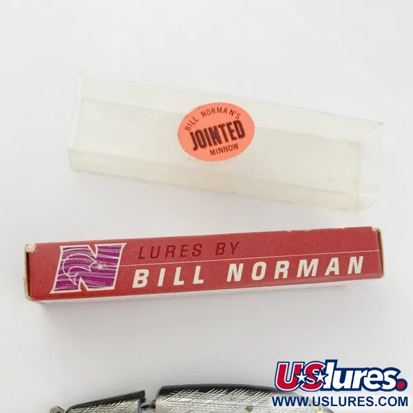 Bill Norman Jointed, zielony/lustro, 7 g wobler #23932
