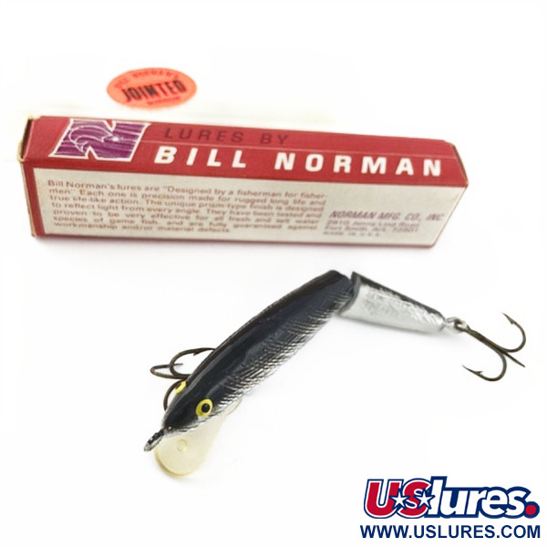  Bill Norman Jointed, zielony/lustro, 7 g wobler #23932