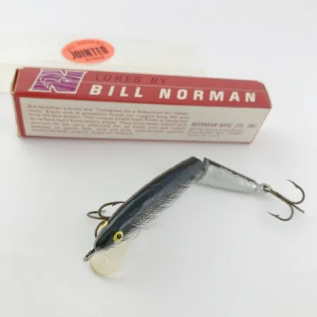 Bill Norman Jointed, zielony/lustro, 7 g wobler #23932