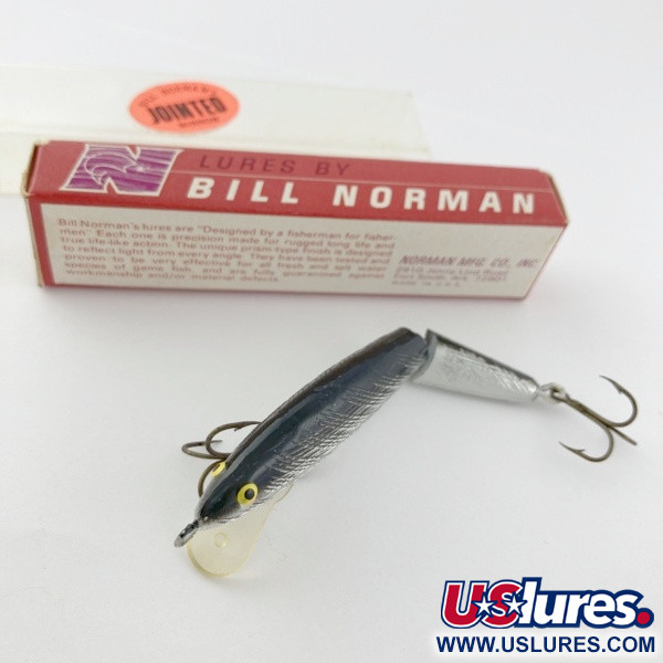  Bill Norman Jointed, zielony/lustro, 7 g wobler #23932