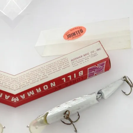 Bill Norman Jointed, zielony/lustro, 7 g wobler #23932