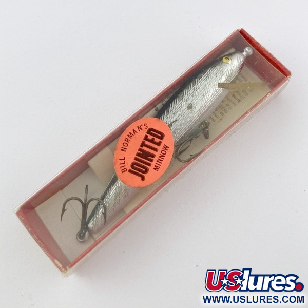 Bill Norman Jointed, zielony/lustro, 7 g wobler #23932