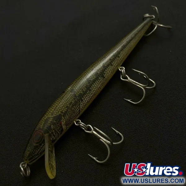  Rebel Floater F12, Naturalized Baby Bass, 9 g wobler #23934