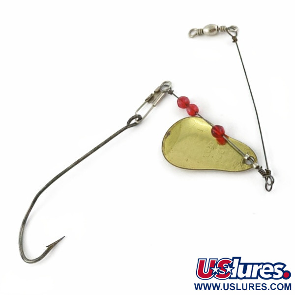  Mille Lacs Lake Spinner  Free-Spin Natural 62 Spinner , mosiądz, 3,5 g błystka obrotowa #23936