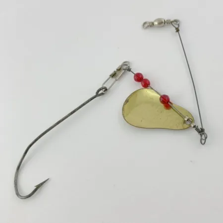 Mille Lacs Lake Spinner  Free-Spin Natural 62 Spinner , mosiądz, 3,5 g błystka obrotowa #23936