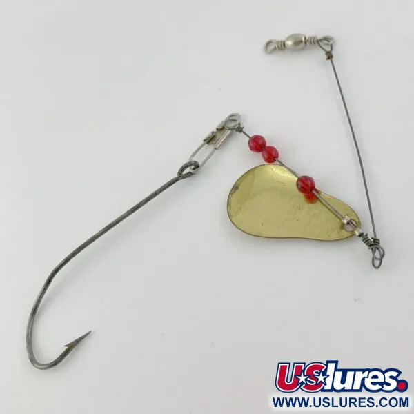  Mille Lacs Lake Spinner  Free-Spin Natural 62 Spinner , mosiądz, 3,5 g błystka obrotowa #23936