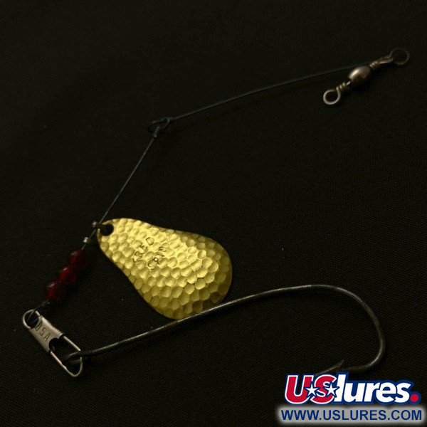  Mille Lacs Lake Spinner  Free-Spin Natural 62 Spinner , mosiądz, 3,5 g błystka obrotowa #23936