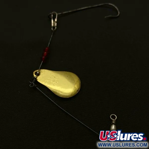  Mille Lacs Lake Spinner  Free-Spin Natural 62 Spinner , mosiądz, 3,5 g błystka obrotowa #23936