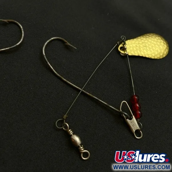  Mille Lacs Lake Spinner  Free-Spin Natural 62 Spinner , mosiądz, 3,5 g błystka obrotowa #23936