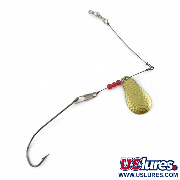 Mille Lacs Lake Spinner  Free-Spin Natural 62 Spinner , mosiądz, 3,5 g błystka obrotowa #23936