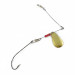  Mille Lacs Lake Spinner  Free-Spin Natural 62 Spinner , mosiądz, 3,5 g błystka obrotowa #23936