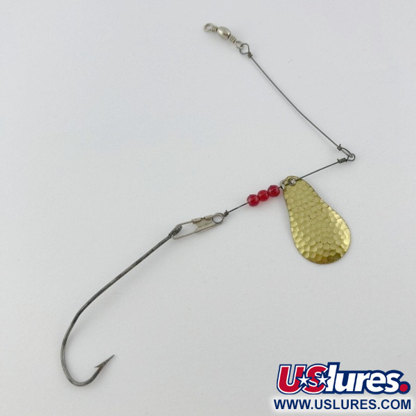  Mille Lacs Lake Spinner  Free-Spin Natural 62 Spinner , mosiądz, 3,5 g błystka obrotowa #23936