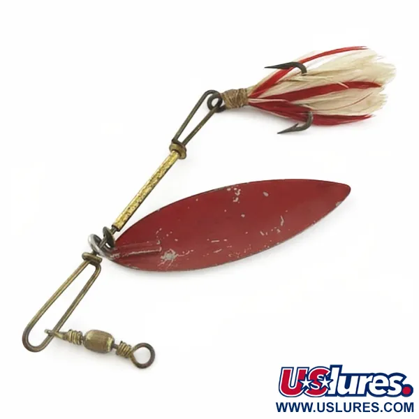  4 Bros 4 Brothers Willow Leaf  Spinner, nikiel/miedź, 14 g błystka obrotowa #23937
