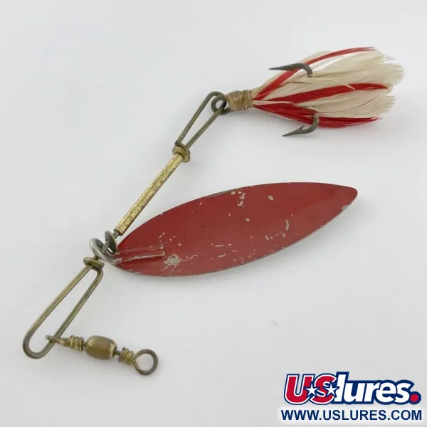  4 Bros 4 Brothers Willow Leaf  Spinner, nikiel/miedź, 14 g błystka obrotowa #23937