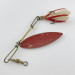  4 Bros 4 Brothers Willow Leaf  Spinner, nikiel/miedź, 14 g błystka obrotowa #23937