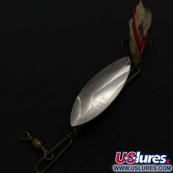  4 Bros 4 Brothers Willow Leaf  Spinner, nikiel/miedź, 14 g błystka obrotowa #23937
