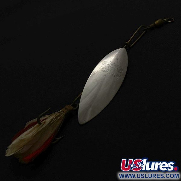  4 Bros 4 Brothers Willow Leaf  Spinner, nikiel/miedź, 14 g błystka obrotowa #23937