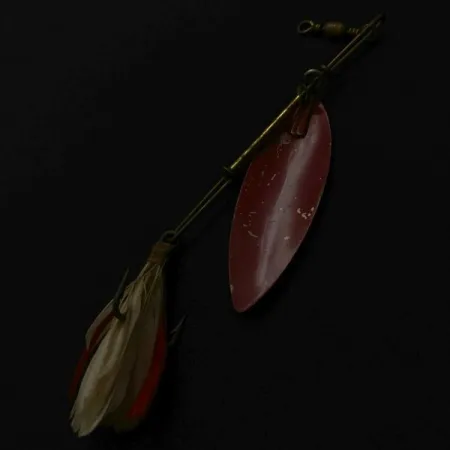 4 Bros 4 Brothers Willow Leaf  Spinner, nikiel/miedź, 14 g błystka obrotowa #23937