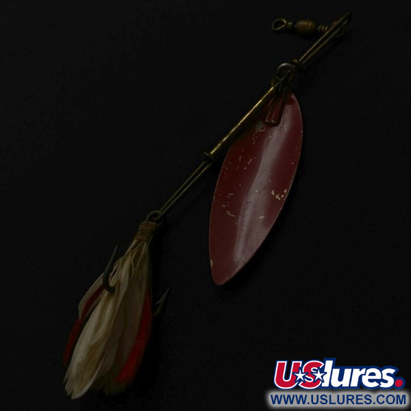  4 Bros 4 Brothers Willow Leaf  Spinner, nikiel/miedź, 14 g błystka obrotowa #23937