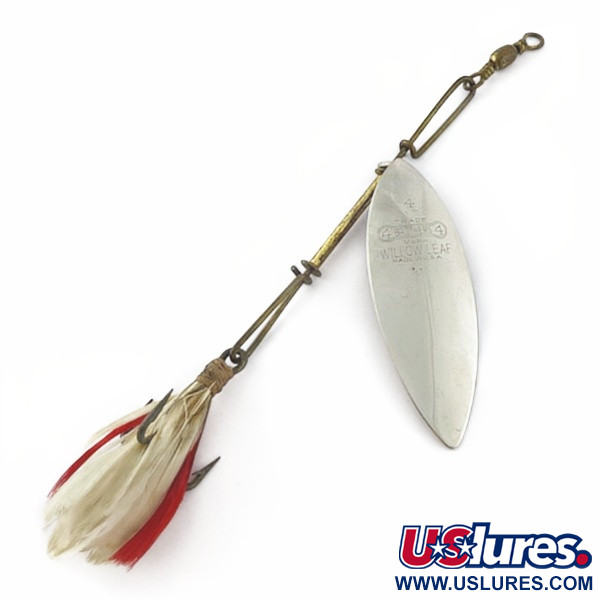  4 Bros 4 Brothers Willow Leaf  Spinner, nikiel/miedź, 14 g błystka obrotowa #23937