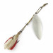  4 Bros 4 Brothers Willow Leaf  Spinner, nikiel/miedź, 14 g błystka obrotowa #23937