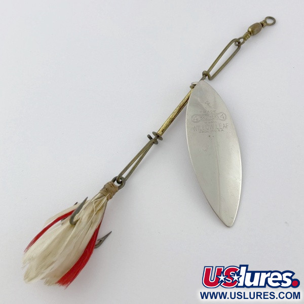  4 Bros 4 Brothers Willow Leaf  Spinner, nikiel/miedź, 14 g błystka obrotowa #23937