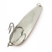  Herter's Spoon, nikiel/czerwone oczy, 21 g błystka wahadłowa #23939