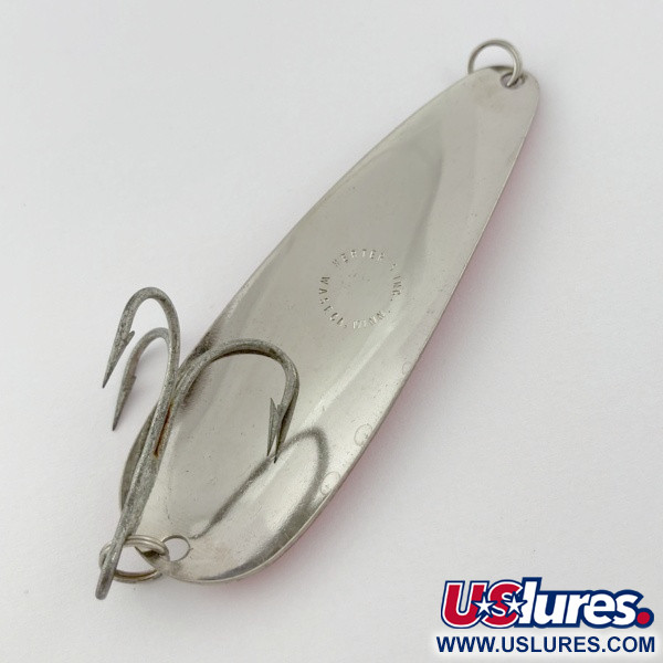  Herter's Spoon, nikiel/czerwone oczy, 21 g błystka wahadłowa #23939
