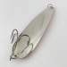  Herter's Spoon, nikiel/czerwone oczy, 21 g błystka wahadłowa #23939