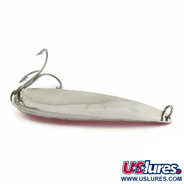  Herter's Spoon, nikiel/czerwone oczy, 21 g błystka wahadłowa #23939