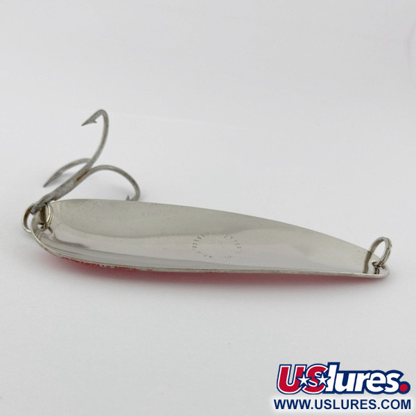  Herter's Spoon, nikiel/czerwone oczy, 21 g błystka wahadłowa #23939