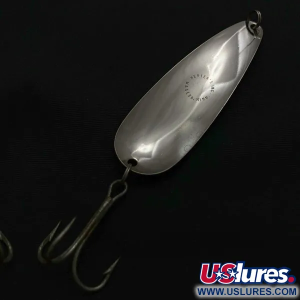  Herter's Spoon, nikiel/czerwone oczy, 21 g błystka wahadłowa #23939