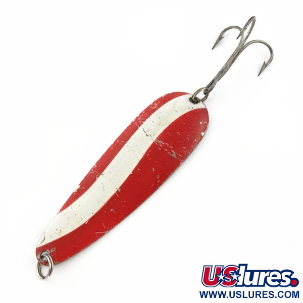  Herter's Spoon, nikiel/czerwone oczy, 21 g błystka wahadłowa #23939