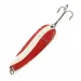  Herter's Spoon, nikiel/czerwone oczy, 21 g błystka wahadłowa #23939