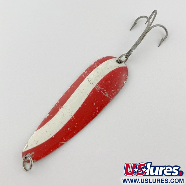  Herter's Spoon, nikiel/czerwone oczy, 21 g błystka wahadłowa #23939
