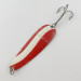  Herter's Spoon, nikiel/czerwone oczy, 21 g błystka wahadłowa #23939