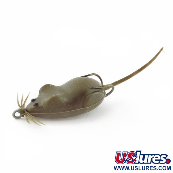 Snag Proof Moss Mouse, Brown, 10 g  #23940