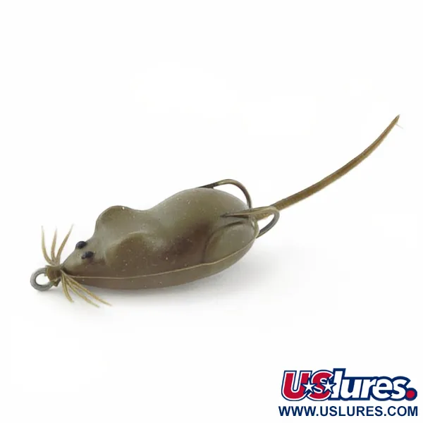 Snag Proof Moss Mouse, Brown, 10 g wobler #23940