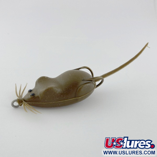  Snag Proof Moss Mouse, Brown, 10 g  #23940